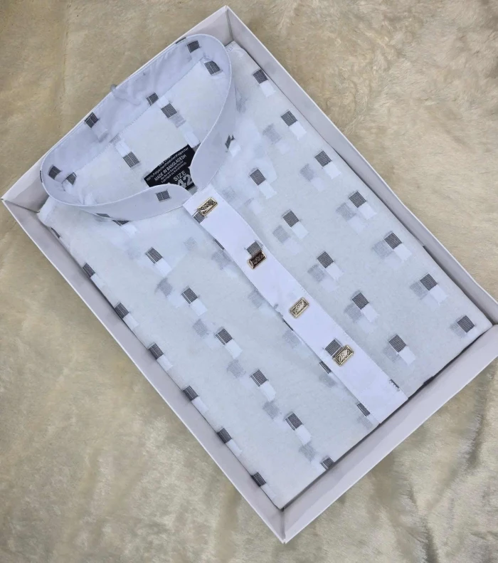 জামদানি মোটা পিন্ট ব্ল্যাক