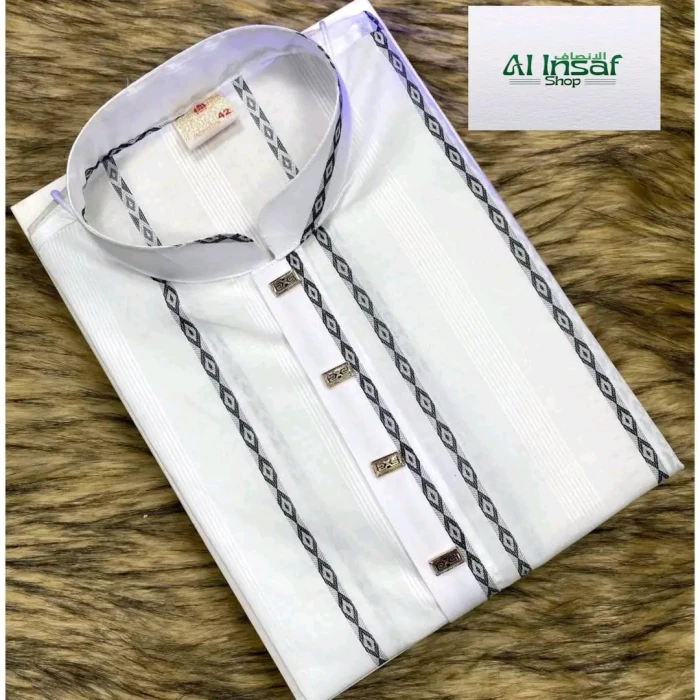 জামদানি কটন ব্ল্যাক